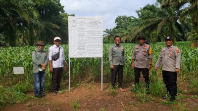 Bhabinkamtibmas Polsek Pangkalan Balai Sosialisasikan Program P2B di SMK PP Sembawa