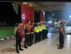 Polres Banyuasin Intensifkan Patroli Multi-Modal untuk Jaga Kamtibmas