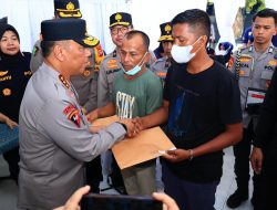 Wakapolri Tinjau Posko Antemortem DVI di Sumatera Barat, Pastikan Proses Identifikasi Korban Berjalan Optimal