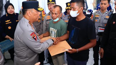 Wakapolri Tinjau Posko Antemortem DVI di Sumatera Barat, Pastikan Proses Identifikasi Korban Berjalan Optimal