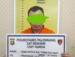 Kabur ke Bandung, Tersangka Perampokan Maut di Toko Kerupuk Ditangkap Tim Gabungan Polda Sumsel