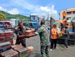 Peduli Korban Bencana Alam Di Sumatera Dan Aceh, Kodim Wonogiri Salurkan Bantuan Kemanusiaan