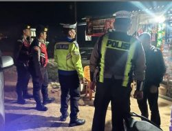 Polres Banyuasin Gelar Patroli Multi-Strategi, Jaga Kondusivitas Kamtibmas di Malam Hari