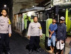 Polres Garut dan Polsek Jajaran Tingkatkan Patroli Malam Demi Keamanan Masyarakat