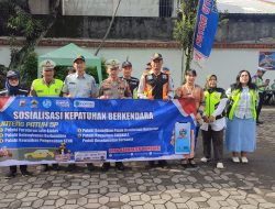 Penuh Ceria, Siswa TK Manunggal Kunjungi Polsek Donorojo