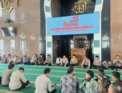 Reserse Presisi: Jajaran Polda Sumsel Doa Bersama di HUT ke-78