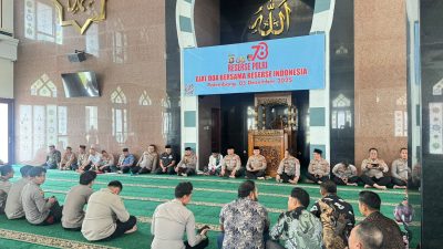 Reserse Presisi: Jajaran Polda Sumsel Doa Bersama di HUT ke-78