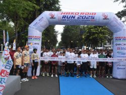 Kasrem 072/Pamungkas Hadiri HAKORDIA Fun Run 2025
