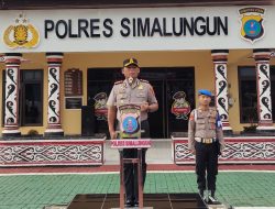 Polres Simalungun Tingkatkan Kesiagaan Hadapi Akhir Tahun, Kapolres: “Polri untuk Masyarakat Harus Jadi Aksi Nyata
