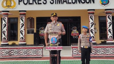 Polres Simalungun Tingkatkan Kesiagaan Hadapi Akhir Tahun, Kapolres: “Polri untuk Masyarakat Harus Jadi Aksi Nyata