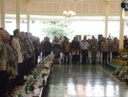 Danrem 072/Pamungkas Hadiri Acara Puncak Peringatan HAKORDIA 2025