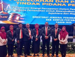 Usut Tuntas Kasus Mafia Tanah Mbah Tupon, Polda DIY Terima Penghargaan dari Kementerian ATR/BPN.