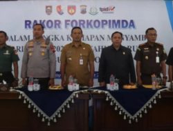 Rapat Kordinasi Forkompinda Bahas Persiapan Penyambutan Nataru, Bupati Agus Iriawan Pemerintah Boyolali