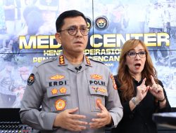 Polri Distribusi Bantuan Polri Capai 159 Ton, 12 Ribu Personel Dikerahkan.