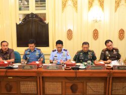 Danrem 072/Pamungkas Hadiri Rakor Forkopimda DIY Penyiapan Pengamanan Nataru 2025–2026