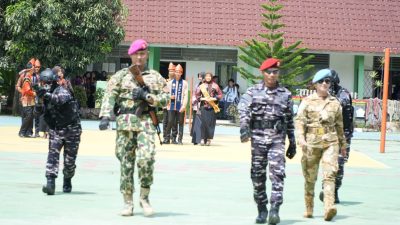 Aksi Keren TNI AL di SMAN 16: Inspirasi Bela Negara dan Karir Militer