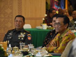 Danrem 072/Pamungkas Hadiri Rakor FKPD DIY Terkait Antisipasi Natal 2025 dan Tahun Baru 2026