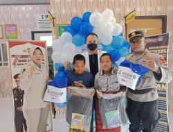 Polres Banyuasin Gelar Khitan Gratis Jumat Berkah, Dua Anak Dapat Pelayanan