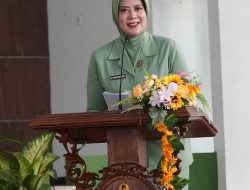 Korem 072/Pamungkas Gelar Pertemuan Gabungan Persit KCK