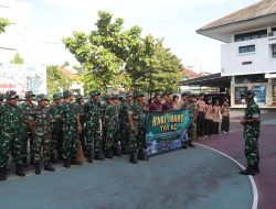 Sambut Hari Juang TNI AD Tahun 2025, Korem 072/Pamungkas Gelar Karya Bhakti Bersama Siswa SMA 10 Yogyakarta