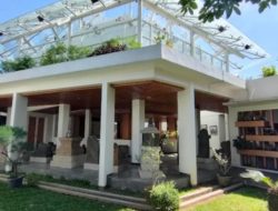 Kadisdikbud Kabupaten Boyolali, Dwi Hari Kuncoro membuka Sosialisasi Media Online di Museum R Hamong Wardoyo Boyolali.