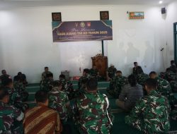 Kodim 0735/Surakarta Gelar Do’a Bersama Memperingati Hari Juang TNI AD Ke-80 Tahun 2025