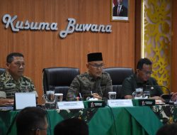 Korem 072/Pamungkas Terima Kunjungan Kerja Tim Reses Komisi I DPR RI