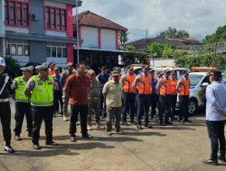 14 Jukir Liar Berhasil Diamankan Team Satgas Parkir Banyumas Dalam Operasi Yang ke.3