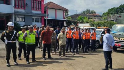 14 Jukir Liar Berhasil Diamankan Team Satgas Parkir Banyumas Dalam Operasi Yang ke.3