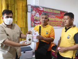 Berbagi Kehidupan! 50 Personel dan Bhayangkari Polres Simalungun Donor Darah Jelang Natal, Wujud Nyata Polri Melayani untuk Indonesia Maju