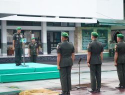 Korem 072/Pamungkas Gelar Upacara Peringatan Hari Juang TNI AD Tahun 2025