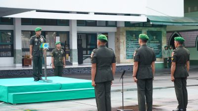 Korem 072/Pamungkas Gelar Upacara Peringatan Hari Juang TNI AD Tahun 2025