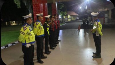 Sat Samapta Polres Banyuasin Gelar Patroli Preventif dan Patroli Bersama Harkamtibmas Antisipasi Premanisme