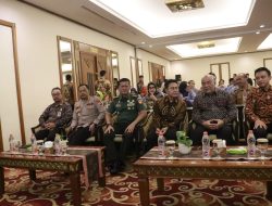 Kasrem 072/Pamungkas Hadiri Evaluasi Program Bangga Kencana DIY