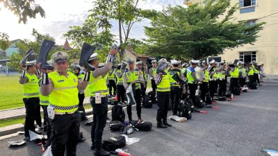 Jelang Operasi Lilin Candi 2025, Satlantas Polres Sragen Tancap Gas: Personel & Ranmor Diperiksa Total