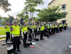 Jelang Operasi Lilin Candi 2025, Satlantas Polres Sragen Tancap Gas: Personel & Ranmor Diperiksa Total
