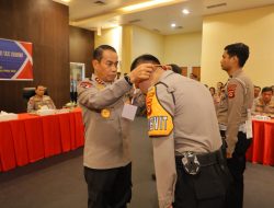 Pengamanan Nataru 2025–2026, Kapolda Sumsel Resmi Buka Latpraops Lilin Musi 2025
