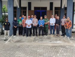 Cek Kesiapan Pengamanan Natal 2025, ForkompinKap Girisubo Sambang 5 Gereja