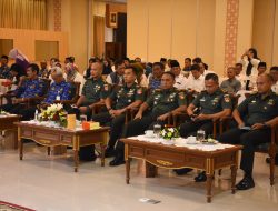 Percepat Ekonomi Kerakyatan, Danrem 072/Pamungkas Hadiri Rakor Pembangunan Gerai Koperasi Desa Merah Putih
