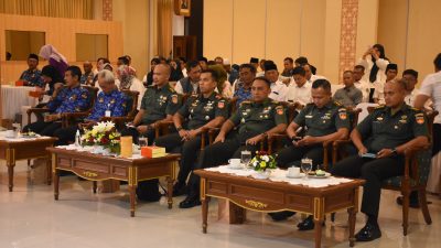 Percepat Ekonomi Kerakyatan, Danrem 072/Pamungkas Hadiri Rakor Pembangunan Gerai Koperasi Desa Merah Putih