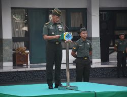 Upacara Bendera 17-an, Kasrem 072/Pamungkas Bacakan Amanat Pangdam IV/Diponegoro