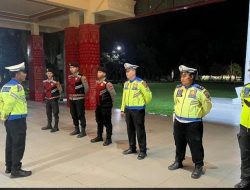 Polres Banyuasin Gencarkan Patroli Integratif, Jaga Stabilitas Keamanan Jelang Akhir Tahun