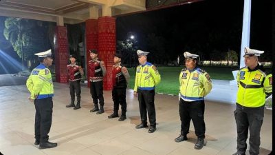 Polres Banyuasin Gencarkan Patroli Integratif, Jaga Stabilitas Keamanan Jelang Akhir Tahun