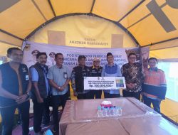 Solidaritas Nasional Mengalir Deras, BAZNAS Yogyakarta Salurkan Rp300 Juta untuk Korban Bencana Tanah Datar