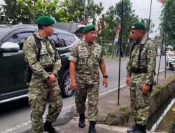 Danrem 072/Pamungkas Hadiri Upacara Hari Juang Infanteri ke-77 Kodam IV/Diponegoro