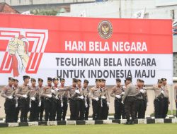 Polda Sumsel Peringati Hari Bela Negara ke-77, Teguhkan Semangat Persatuan untuk Indonesia Maju