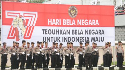 Polda Sumsel Peringati Hari Bela Negara ke-77, Teguhkan Semangat Persatuan untuk Indonesia Maju