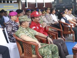 Danrem 072/Pamungkas Hadiri Apel Gelar Pasukan Operasi Lilin Progo 2025 di Mapolda DIY