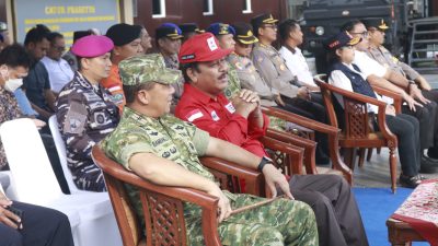 Danrem 072/Pamungkas Hadiri Apel Gelar Pasukan Operasi Lilin Progo 2025 di Mapolda DIY