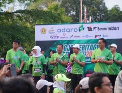 Danrem 072/Pamungkas Hadiri Jogja Heritage Fun Run 2025